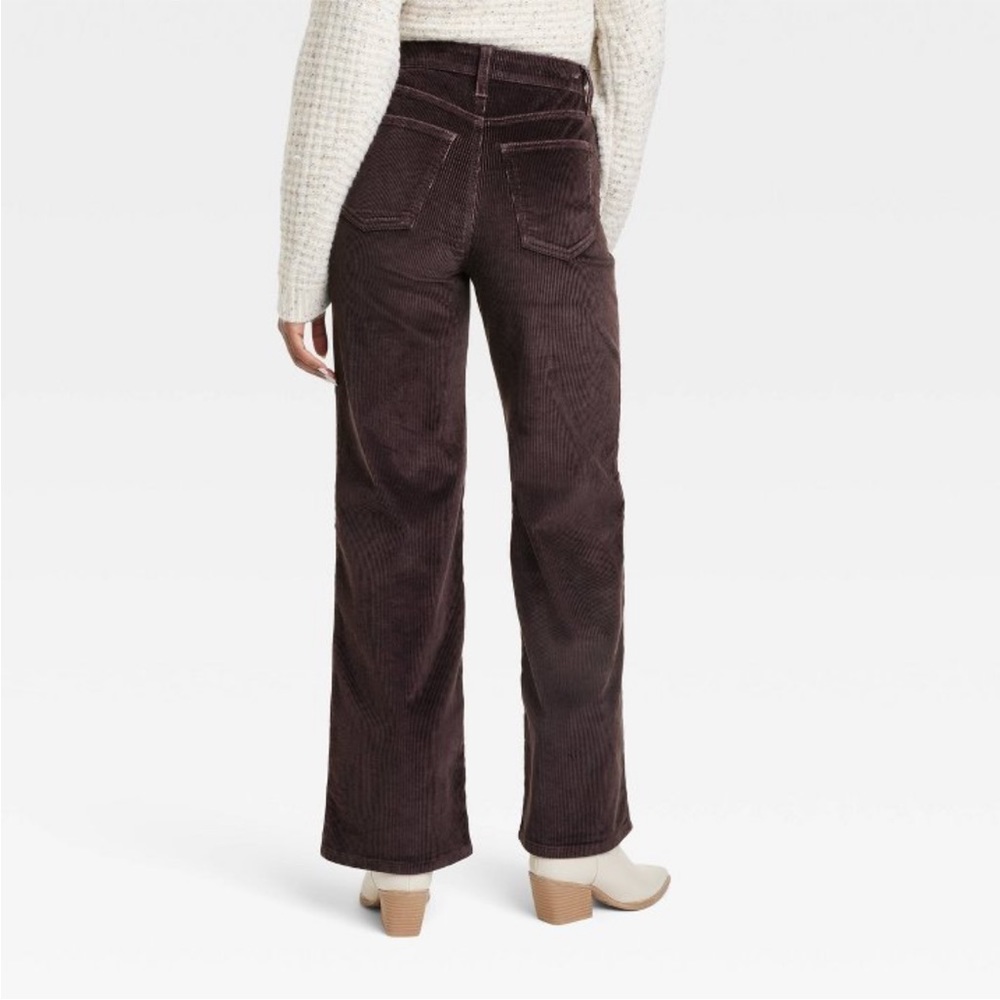 Women's Wide Leg Corduroy Pants